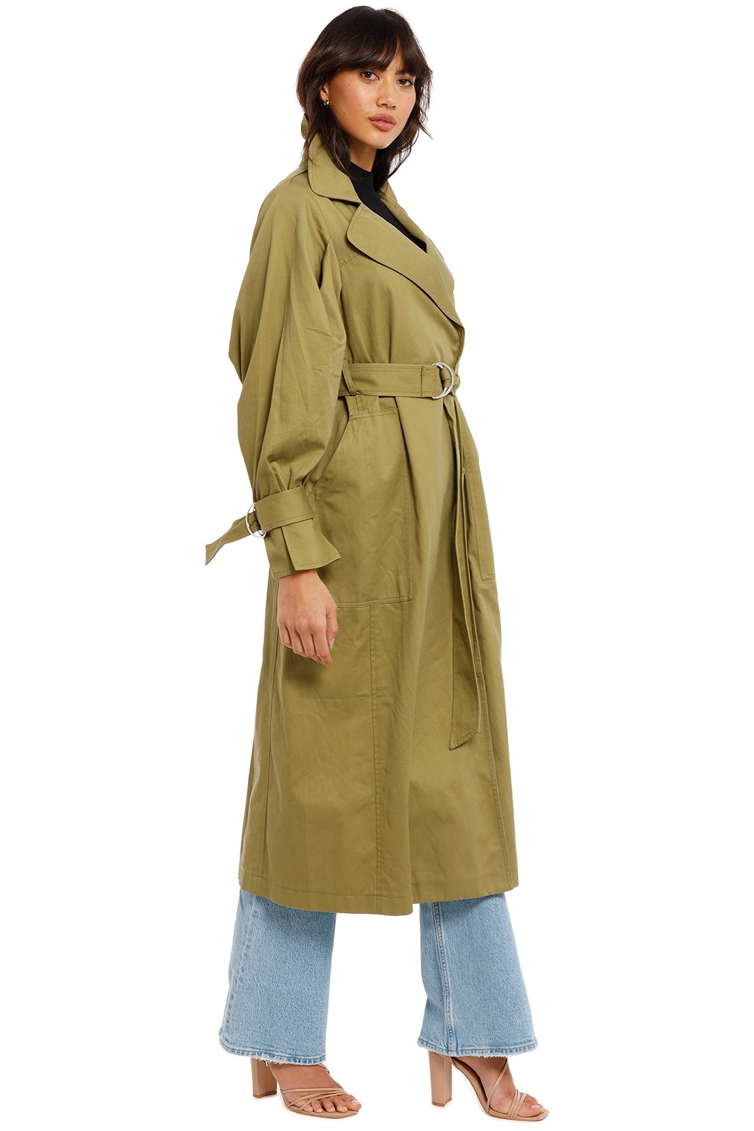 slim fit dress slacks NONNA MAXI DRESS main image 1