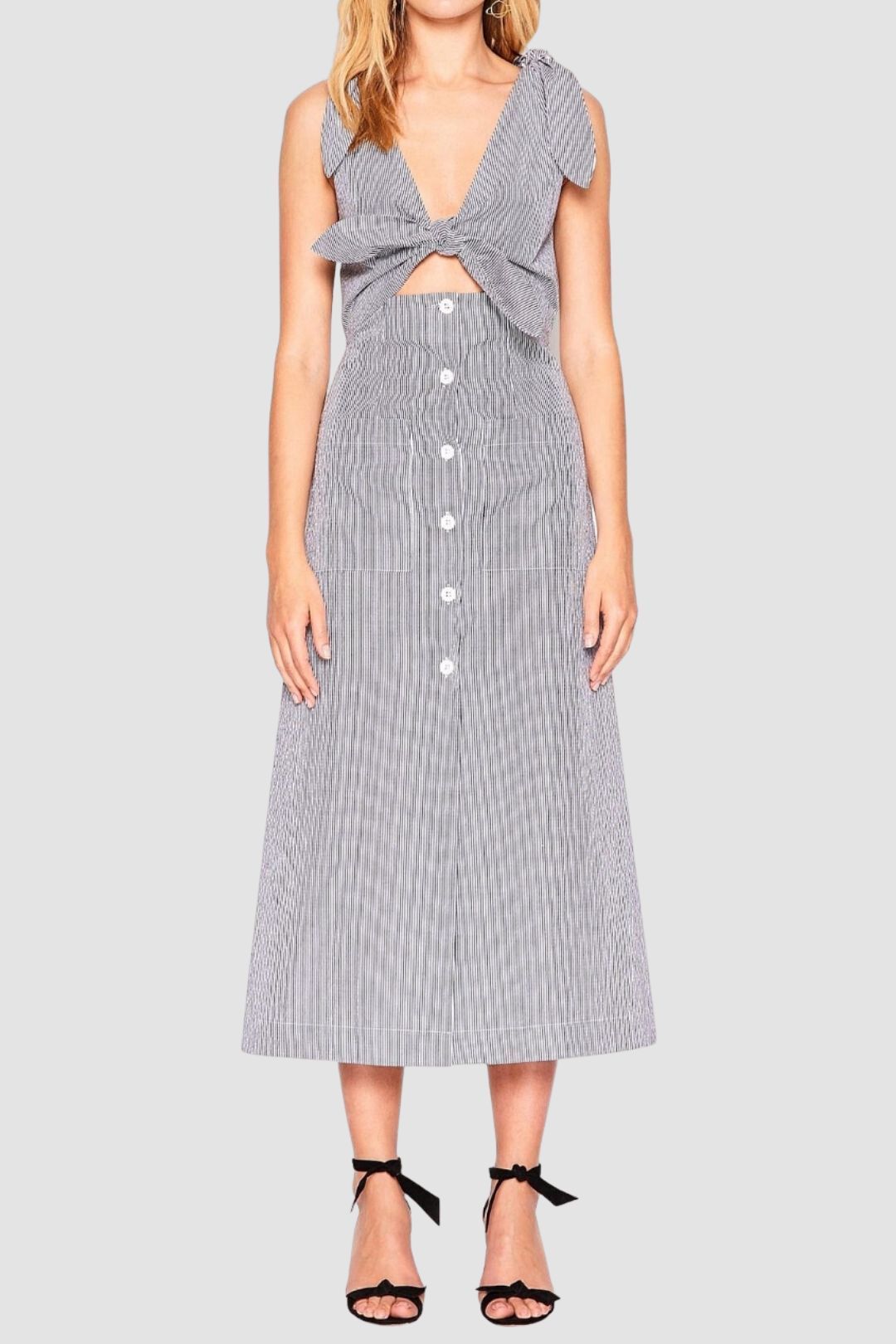 Alice mccall hot sale stripe dress