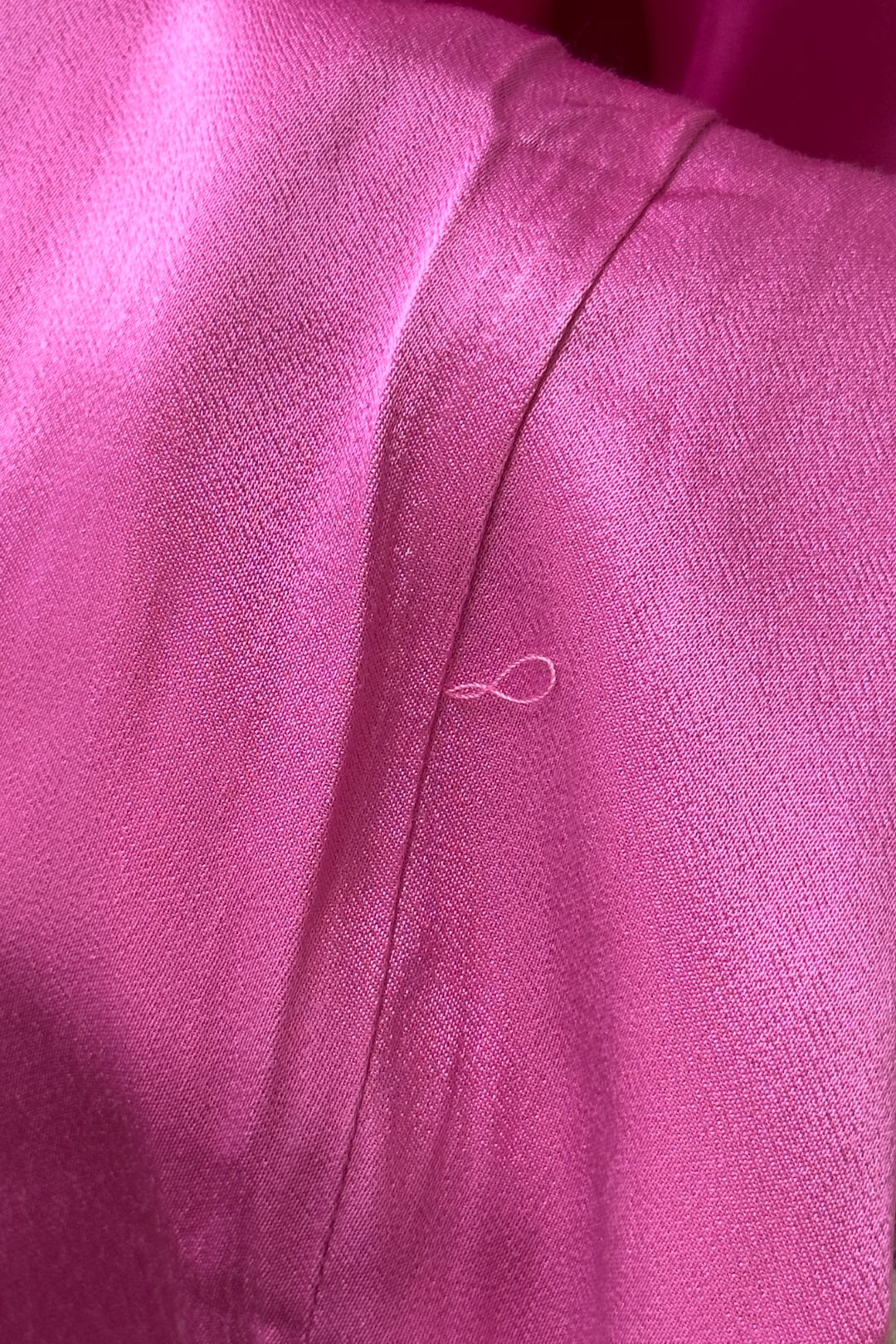Meshki Mandie Satin Cowl Neck Jumpsuit in Pink
