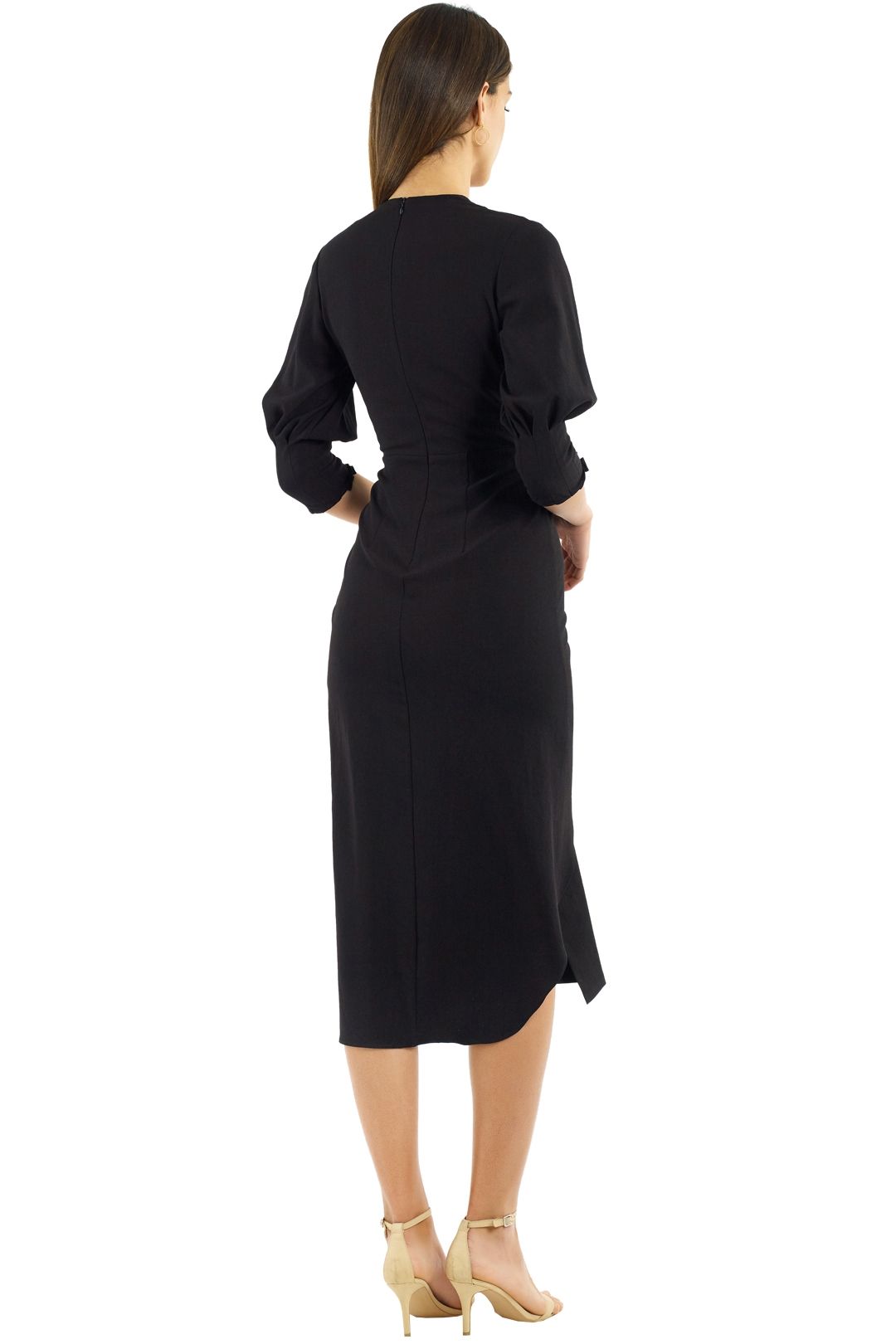 Free Fall Dress Black