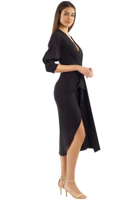 Free Fall Dress - Black