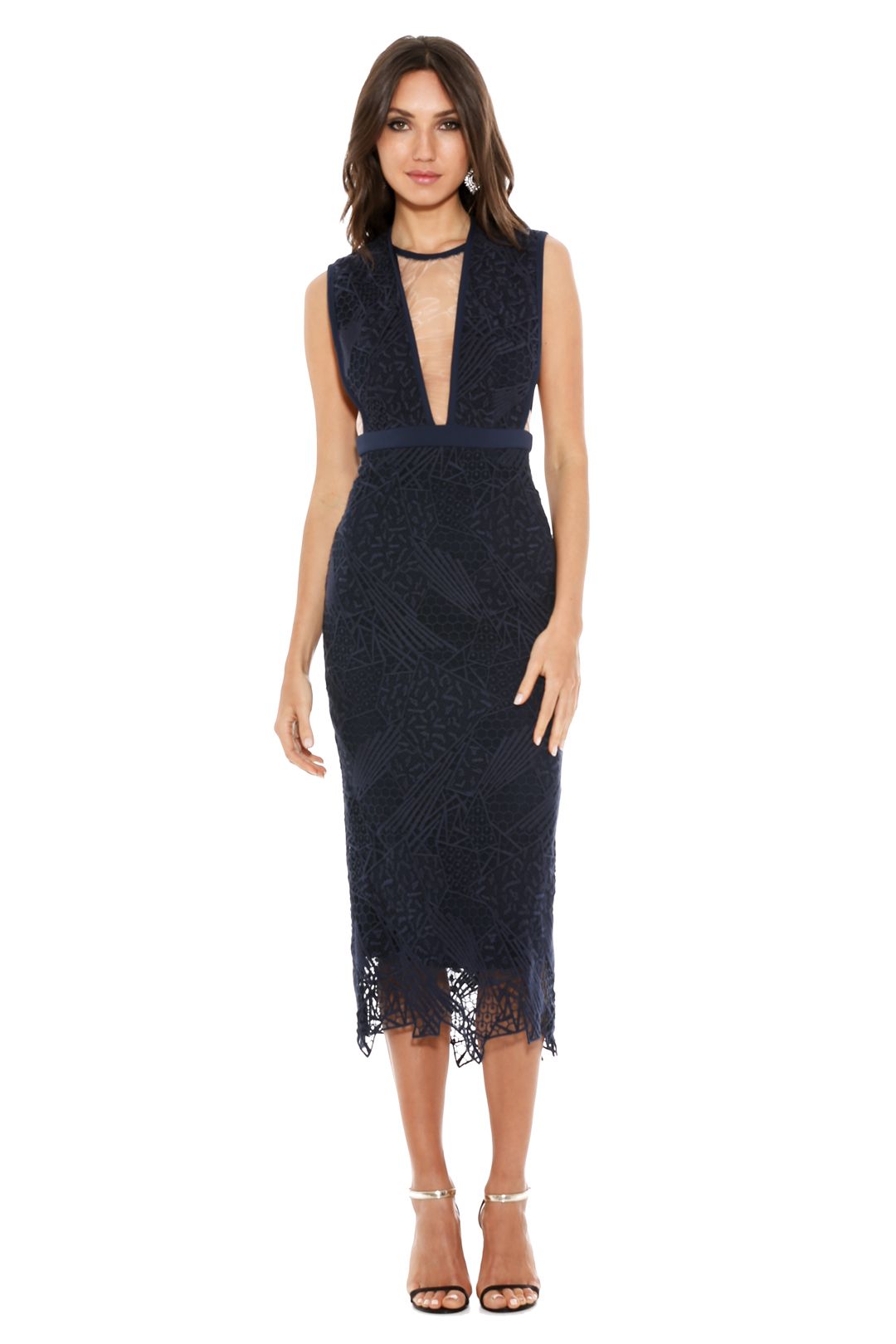Gallery Views Dress in Ink by Manning Cartell for Hire