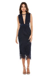 Manning Cartell - Ink Gallery Views Sheath Dress - Front