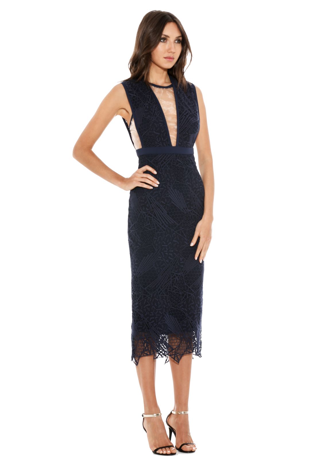 Gallery Views Dress in Ink by Manning Cartell for Hire