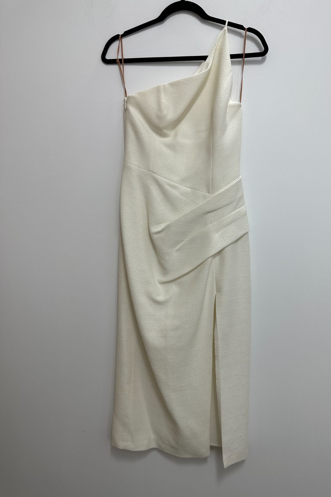 Buy Marvellous Creations One Shoulder Dress in White Manning Cartell GlamCorner