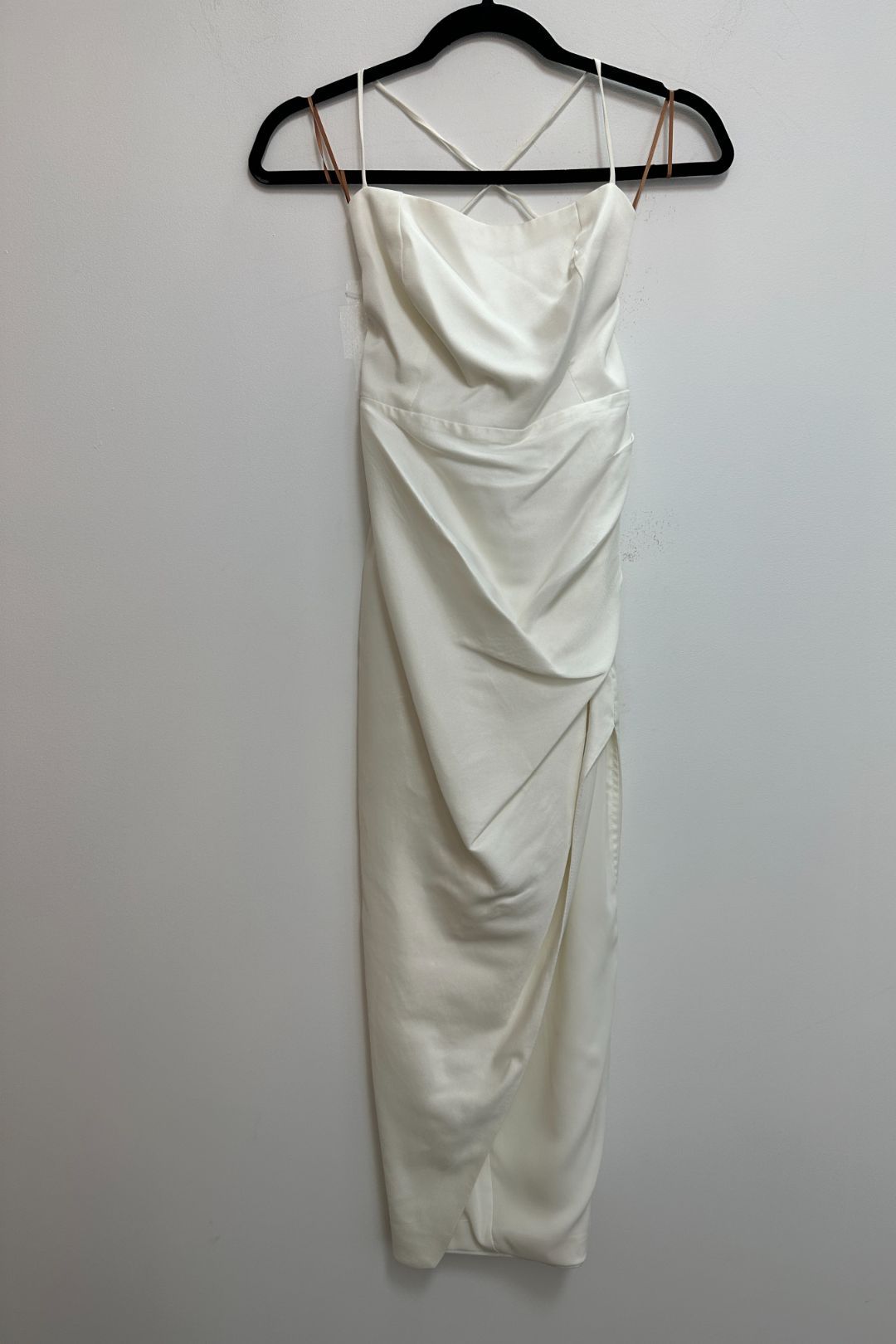 Buy Miami Heat Backless Dress in White Manning Cartell GlamCorner