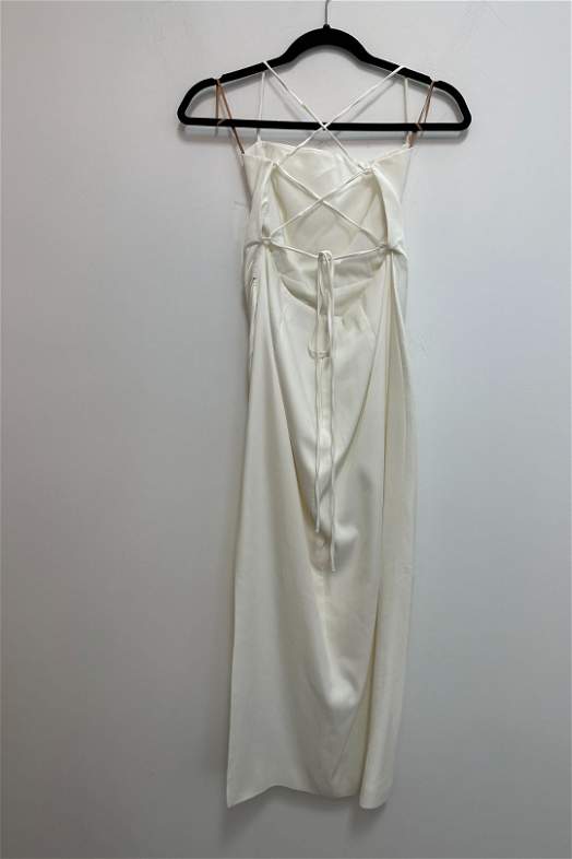 Buy Miami Heat Backless Dress in White | Manning Cartell | GlamCorner