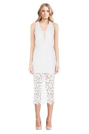 Manning Cartell - Mod Girls Sheath Dress - White - Front