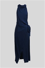 Manning Cartell - Navy Midnight Hour Halter Dress