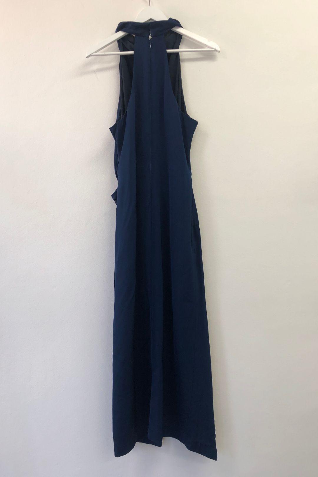 Buy Navy Midnight Hour Halter Dress | Manning Cartell