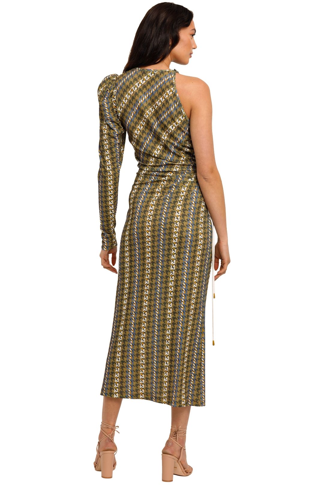 Hire Sporty Houndstooth Dress | Manning Cartell | GlamCorner