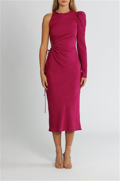 knee length dresses for ladies Manning Cartell Ultra Fuchsia Mini – Rent with Iz