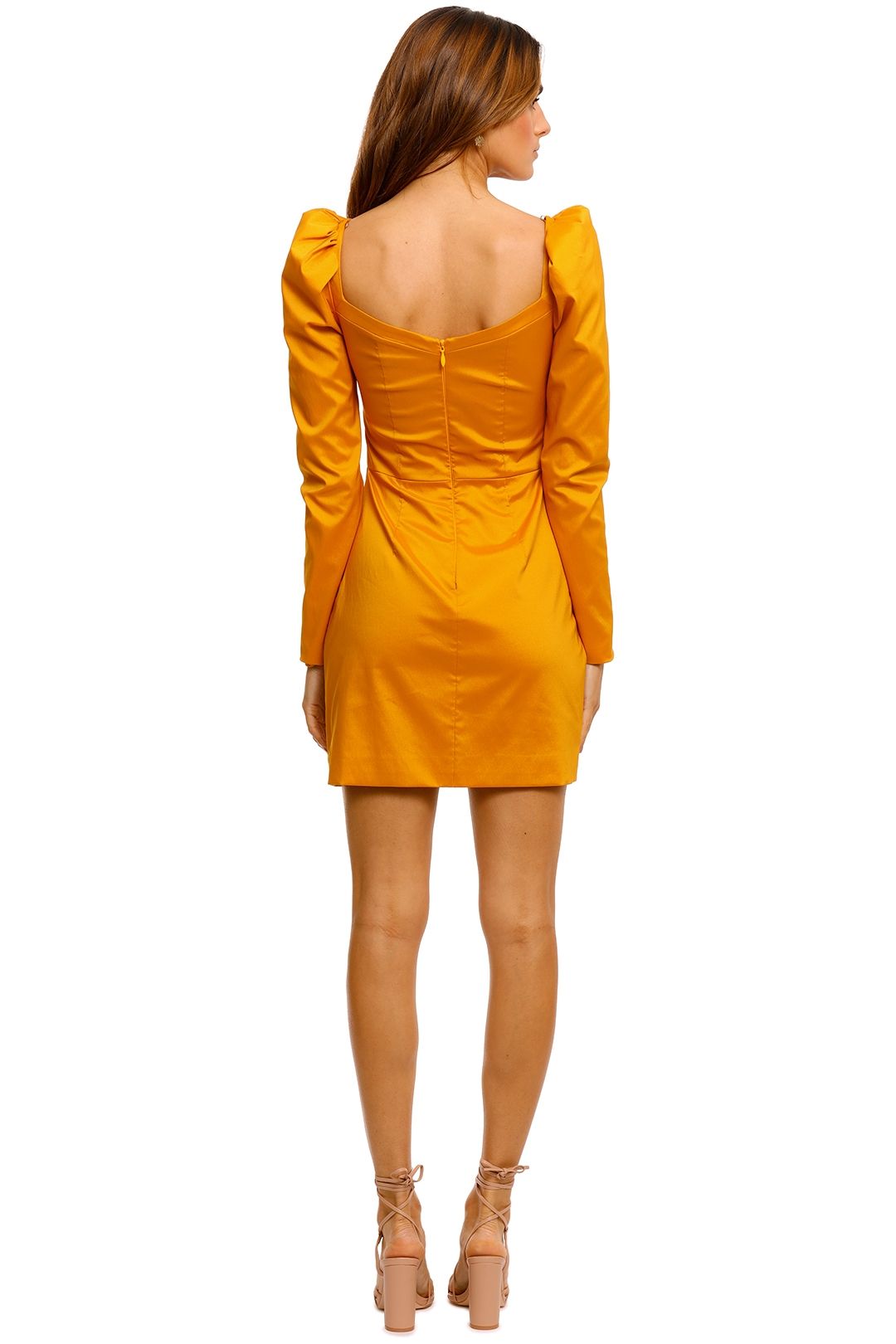 Manning Cartell Victory Lap Mini Dress Yellow Womens Size 0