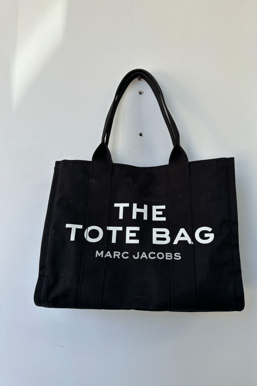 Marc Jacobs Black canvas large Tote Bag Marc Jacobs Black canvas large Tote Bag