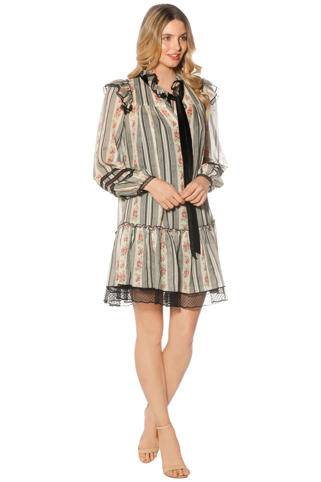 Brocade Floral Gauze Dress by Marc Jacobs for Rent