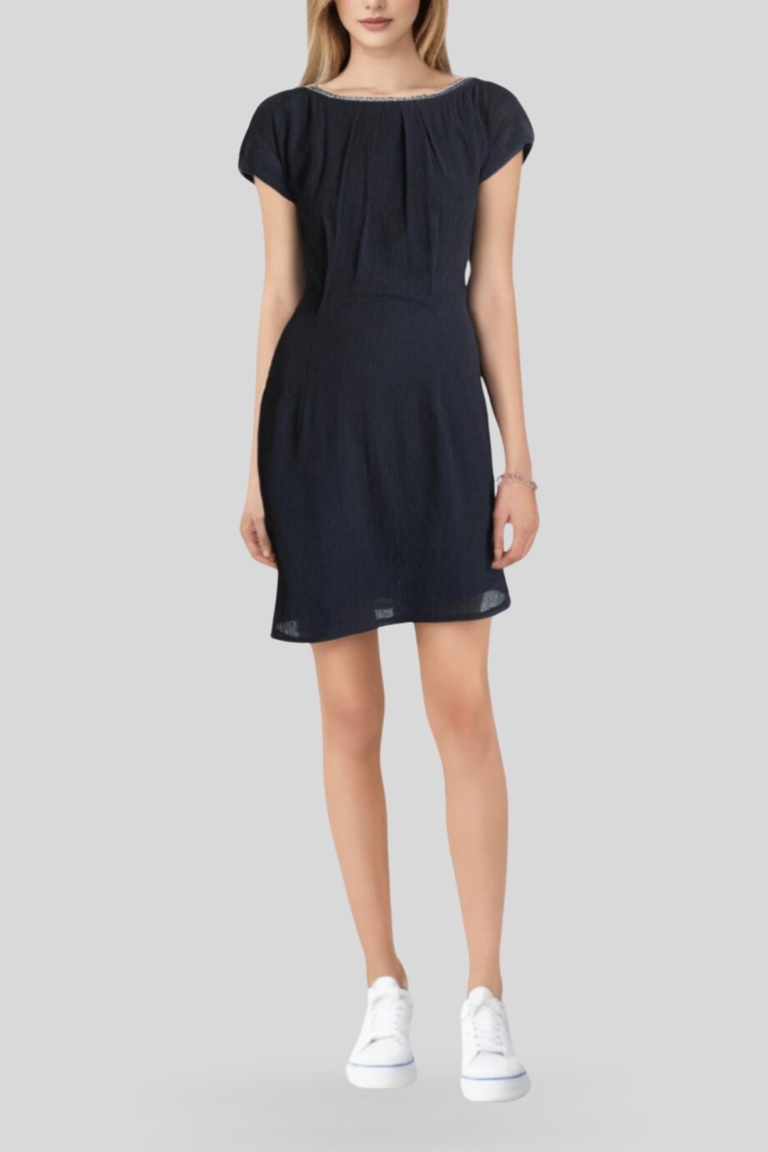 Mariele ruched mini dress best sale