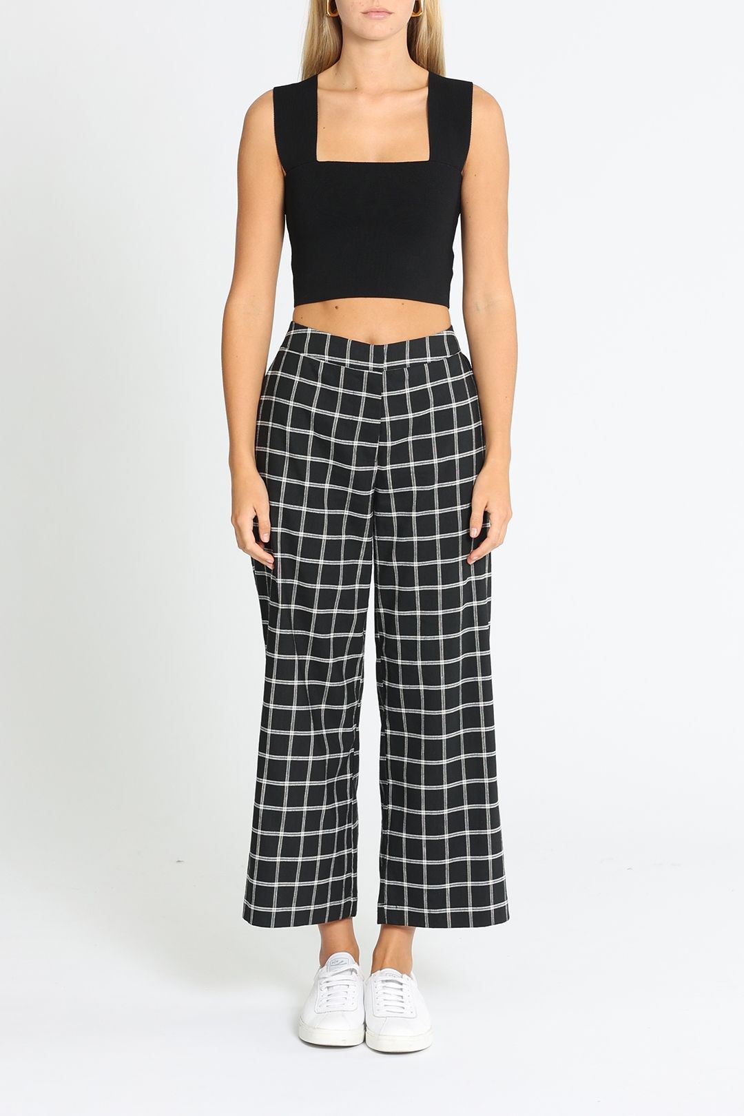 Marcs Joyce Wide Leg Check Pant
