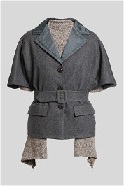 Marella - Two-Piece Cape and Shawl