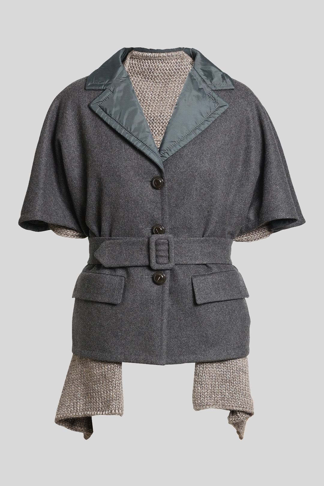 Marella - Two-Piece Cape and Shawl