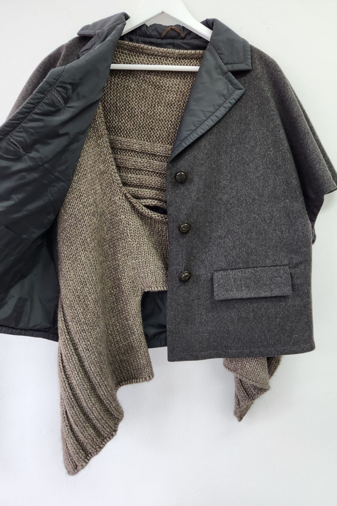 Marella - Two-Piece Cape and Shawl