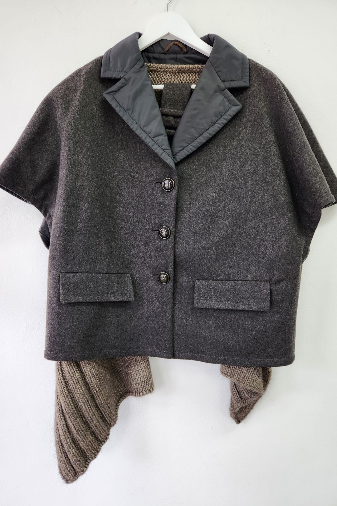 Marella - Two-Piece Cape and Shawl