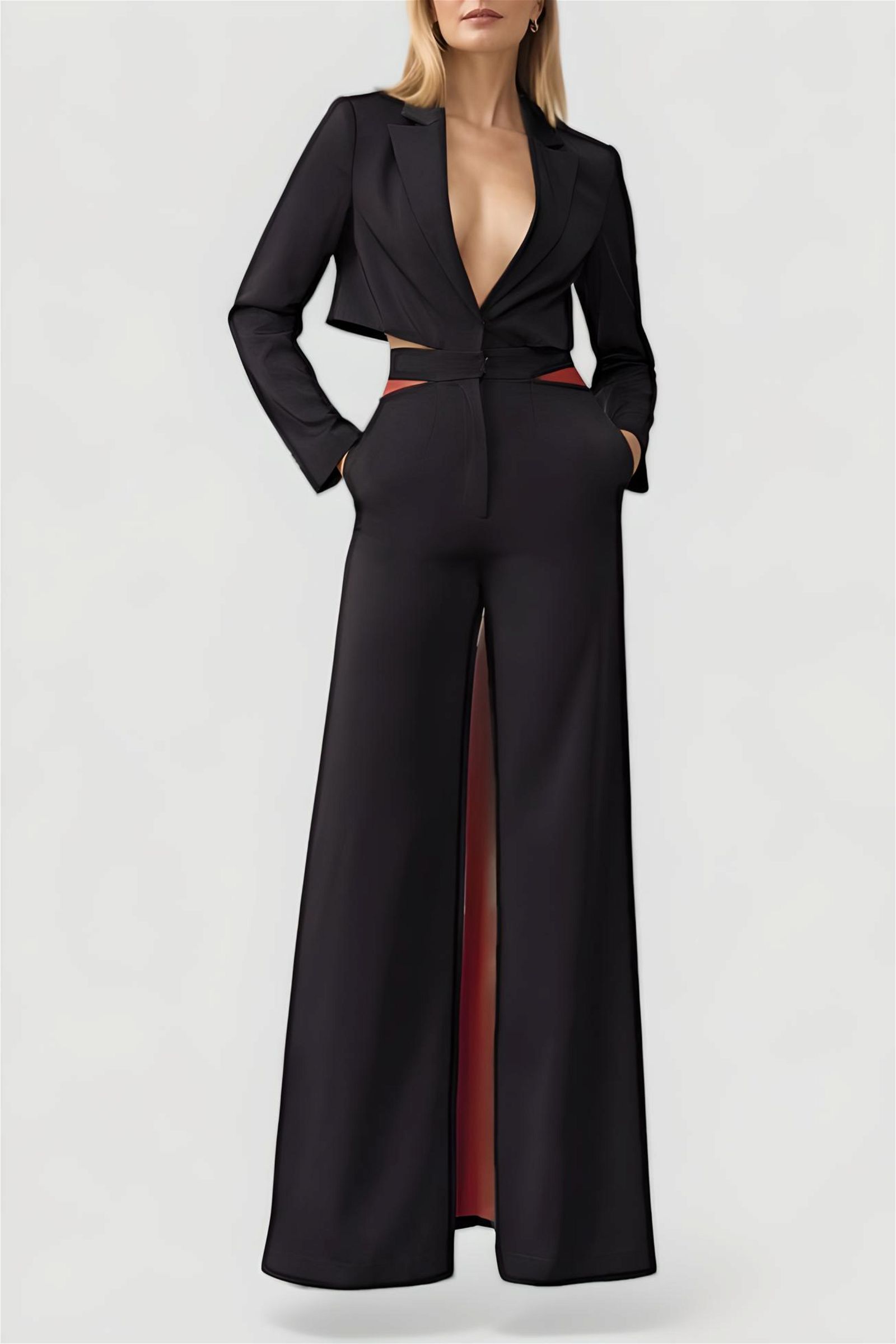 Maris Jumpsuit - Black