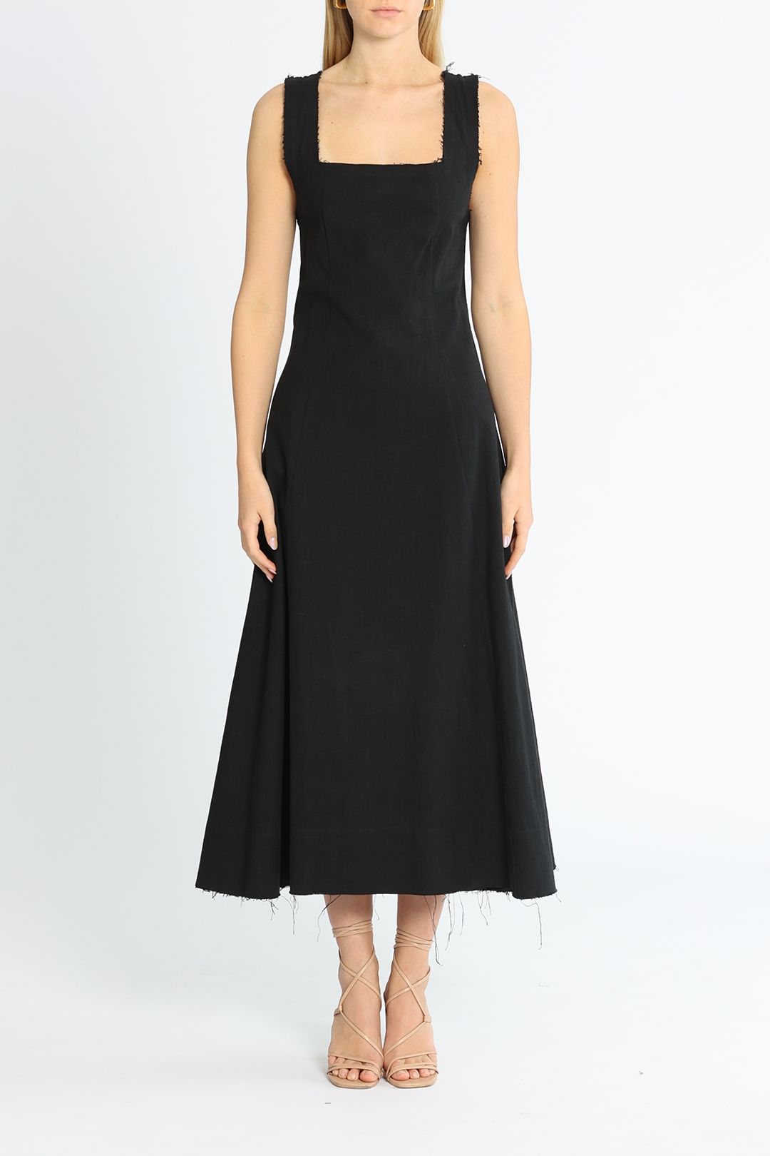 Marle Anouk Maxi Dress Black
