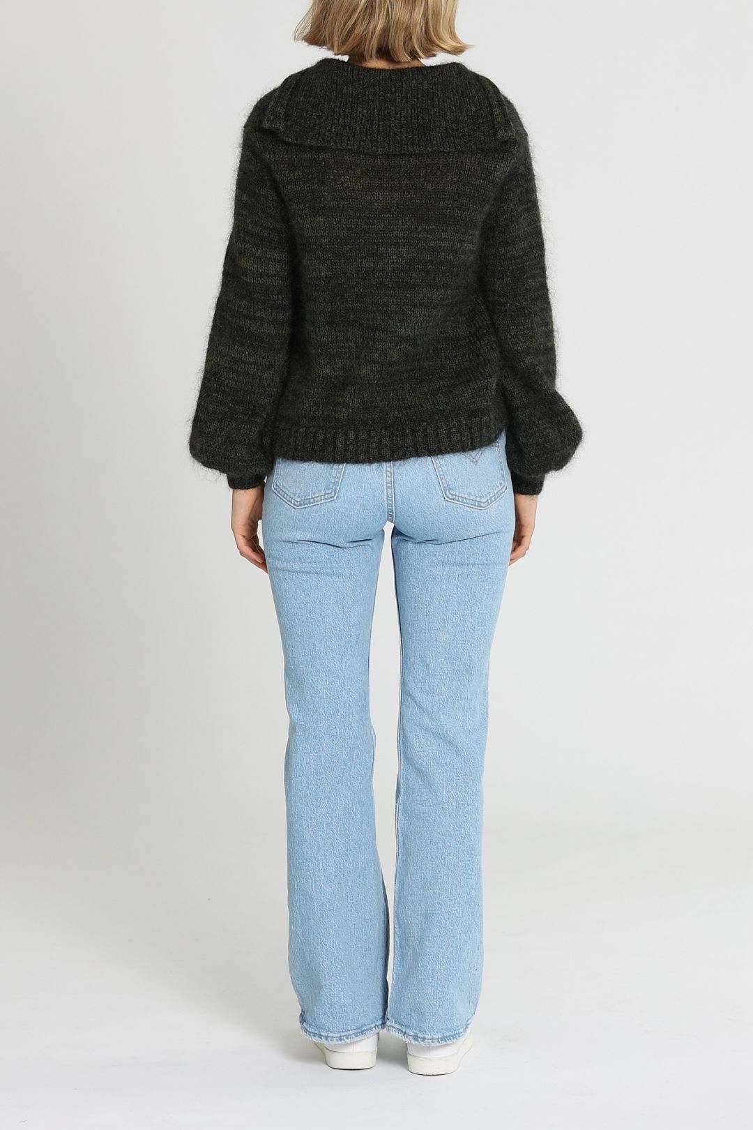 Marle Curin Jumper Dark Green