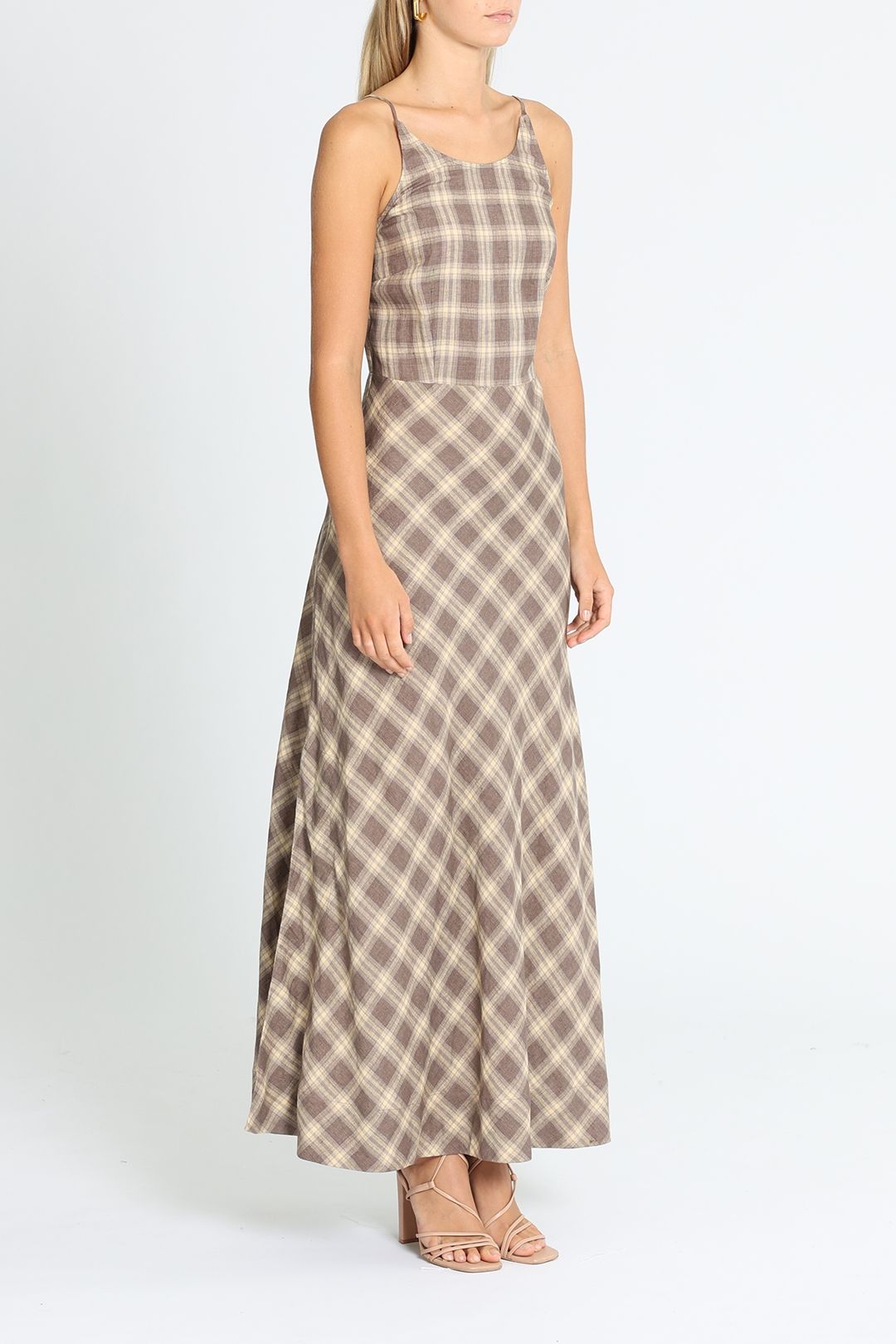 Marle Margaux Dress Plaid