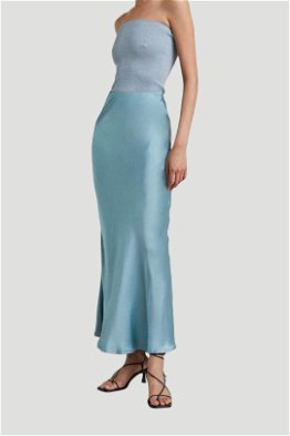 marley satin maxi dress Windsor Marley Satin Halter Formal Dress