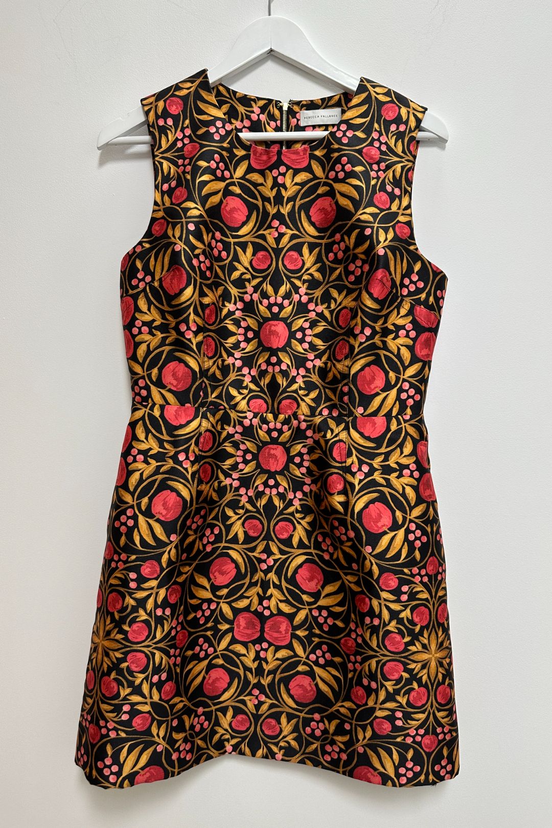 Buy Martine Floral Print Mini Dress Rebecca Vallance GlamCorner