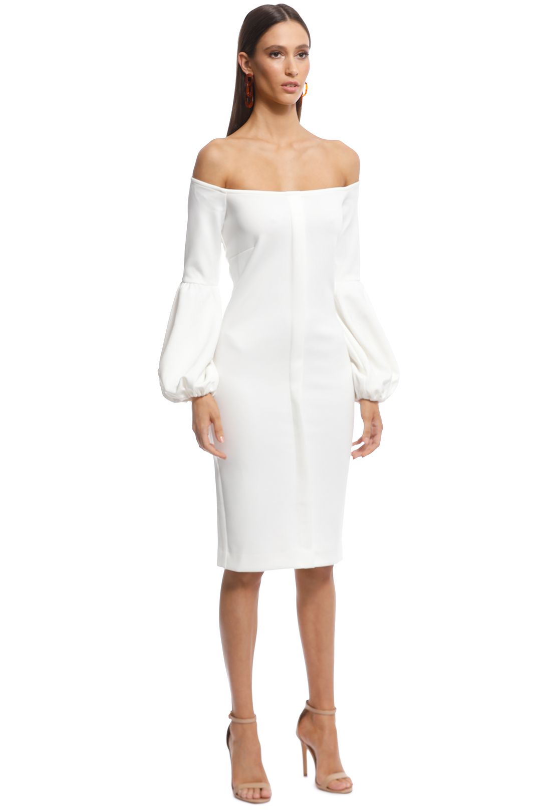 Maurie and Eve - Serres Dress - White - Side