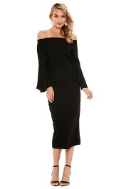 Maurie & Eve - Lucy in the Sky Dress - Black - Front