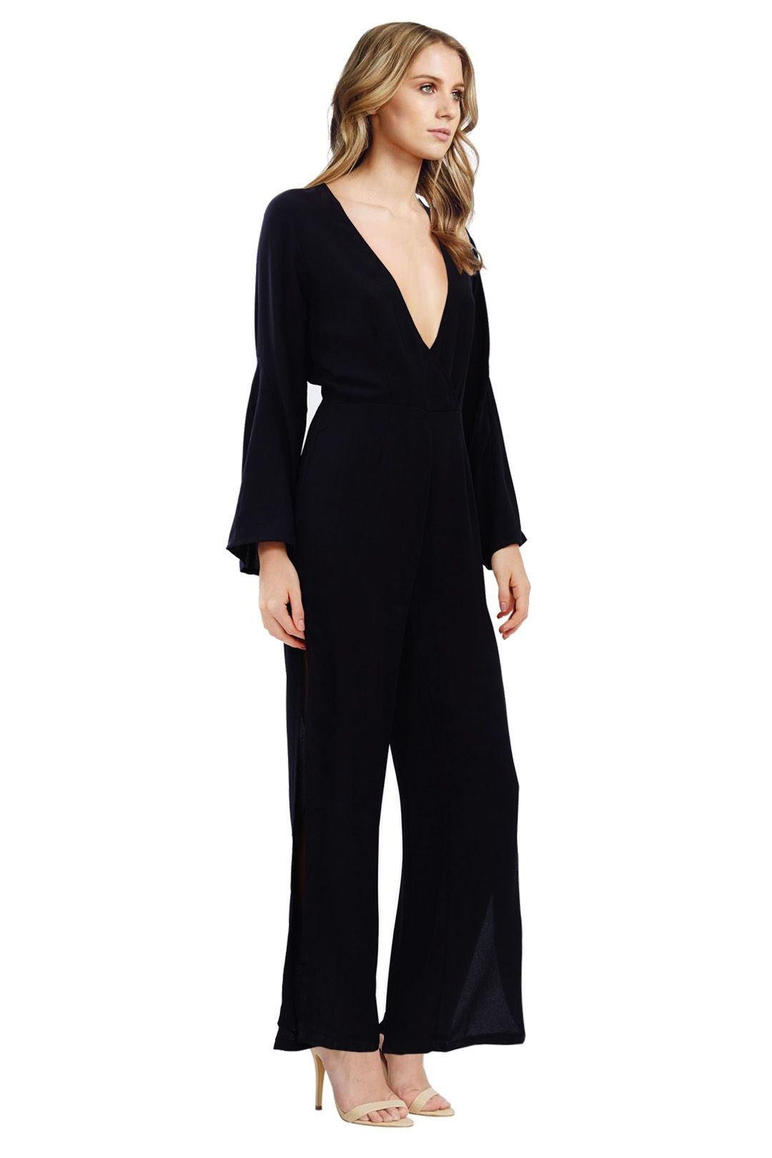 Maurie & Eve - The Runaway Jumpsuit - Black - Side