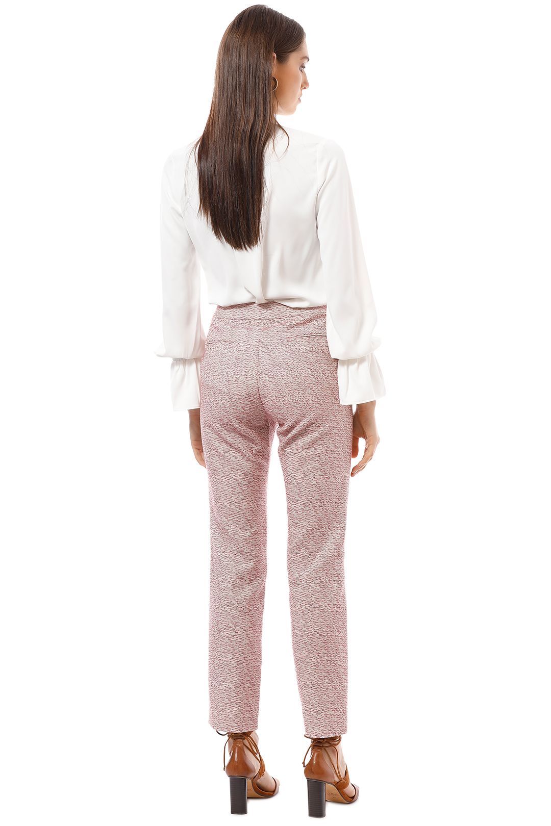 Max and Co - Carezza Pants - Pink - Back