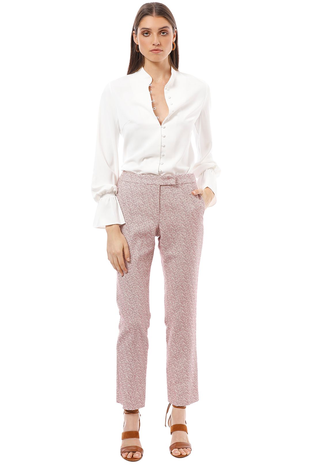 Max and Co - Carezza Pants - Pink - Front