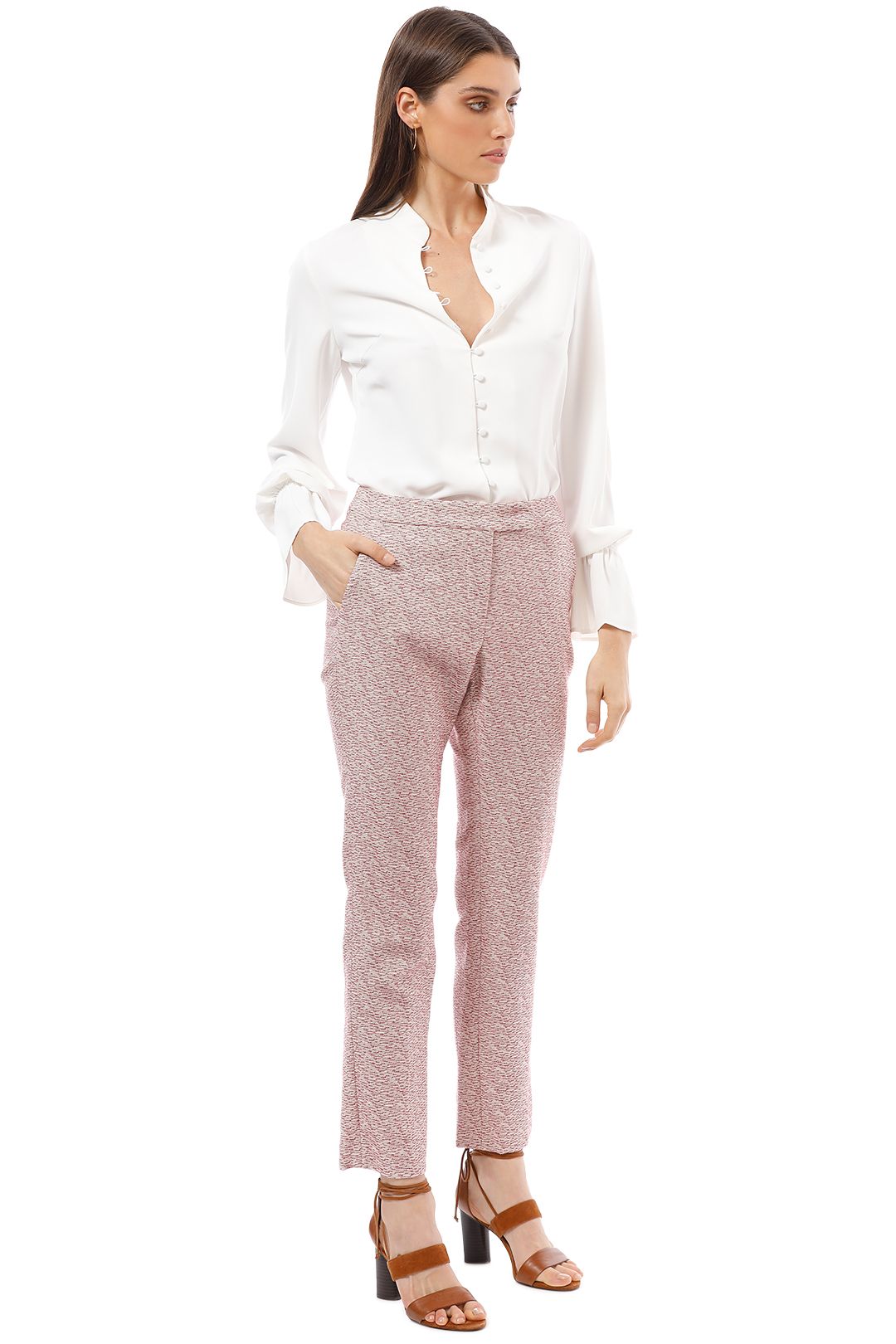 Max and Co - Carezza Pants - Pink - SIde