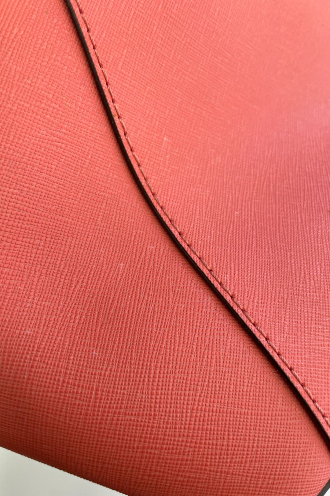Marilyn Medium Saffiano Leather Tote Bag