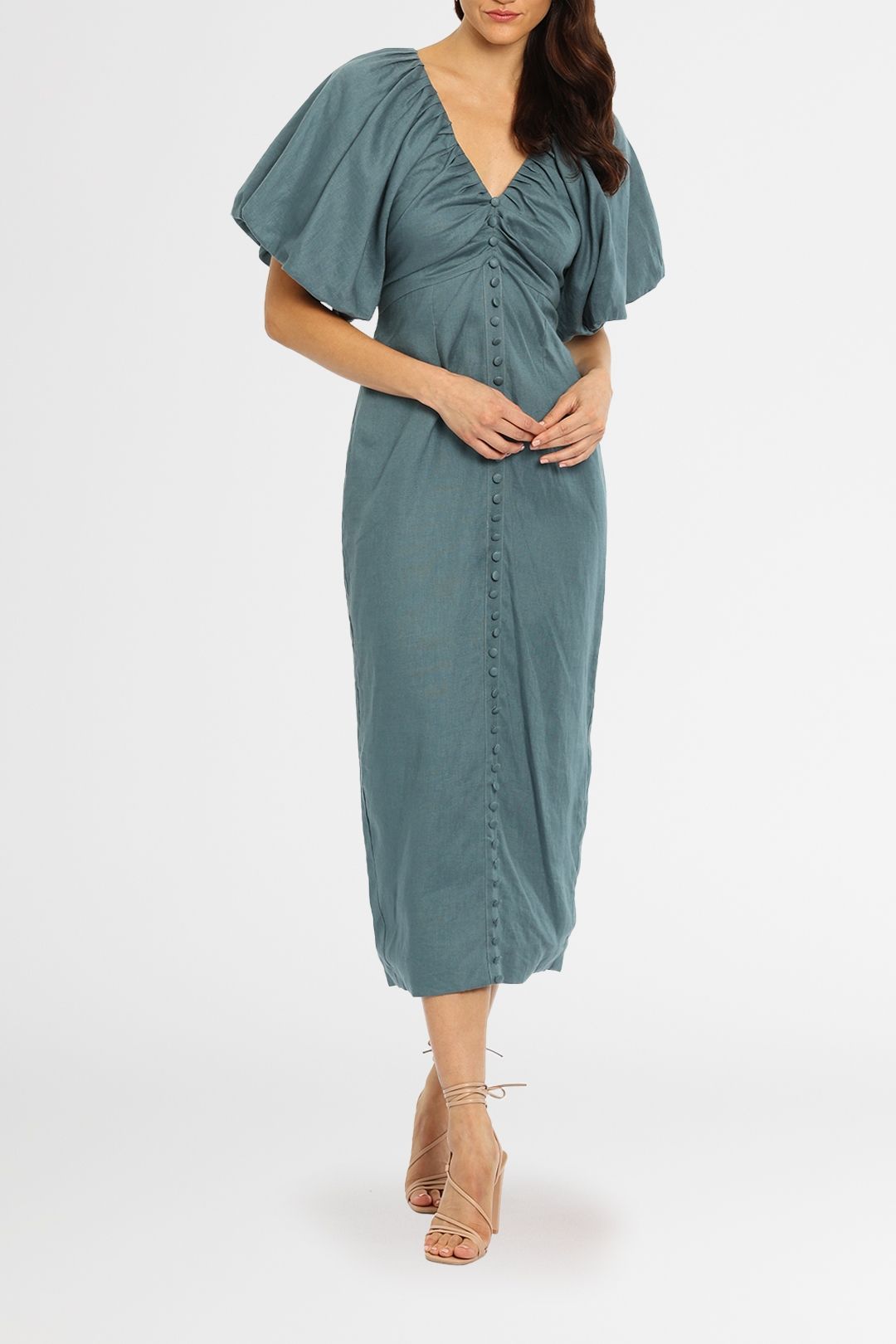 Mercy Midi Dress Joslin balloon