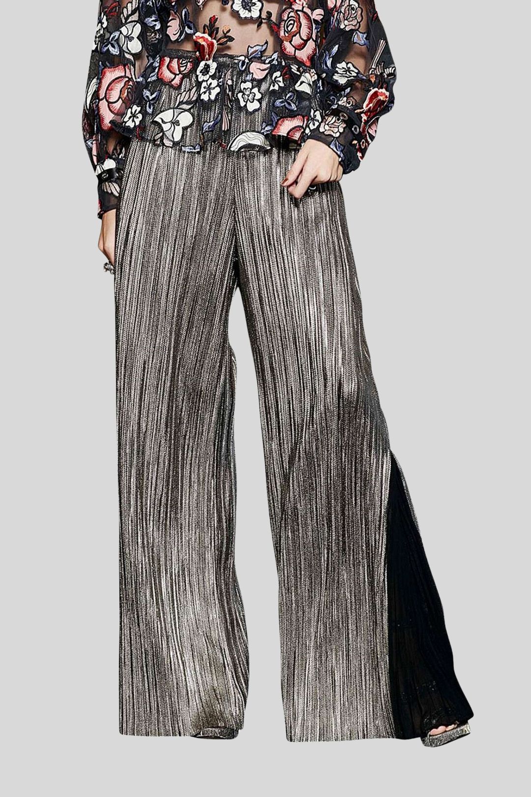 OVERSIZED PLEAT PANT SALVADOR SECRETS