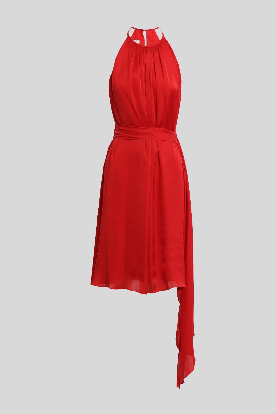 Buy Red Cocktail Swing Dress MeToo GlamCorner
