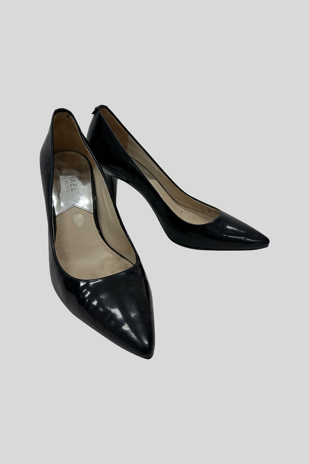 Classic Black Court Heels