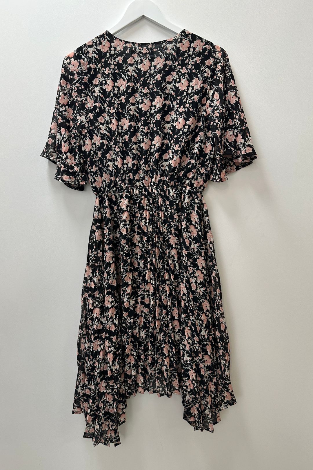 St frock outlet white dress