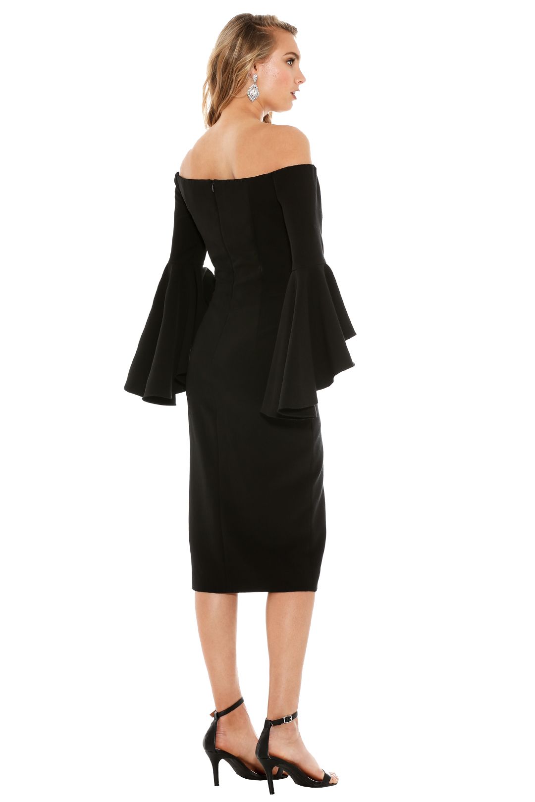 Cady Selena Slit Dress by Milly for Rent GlamCorner
