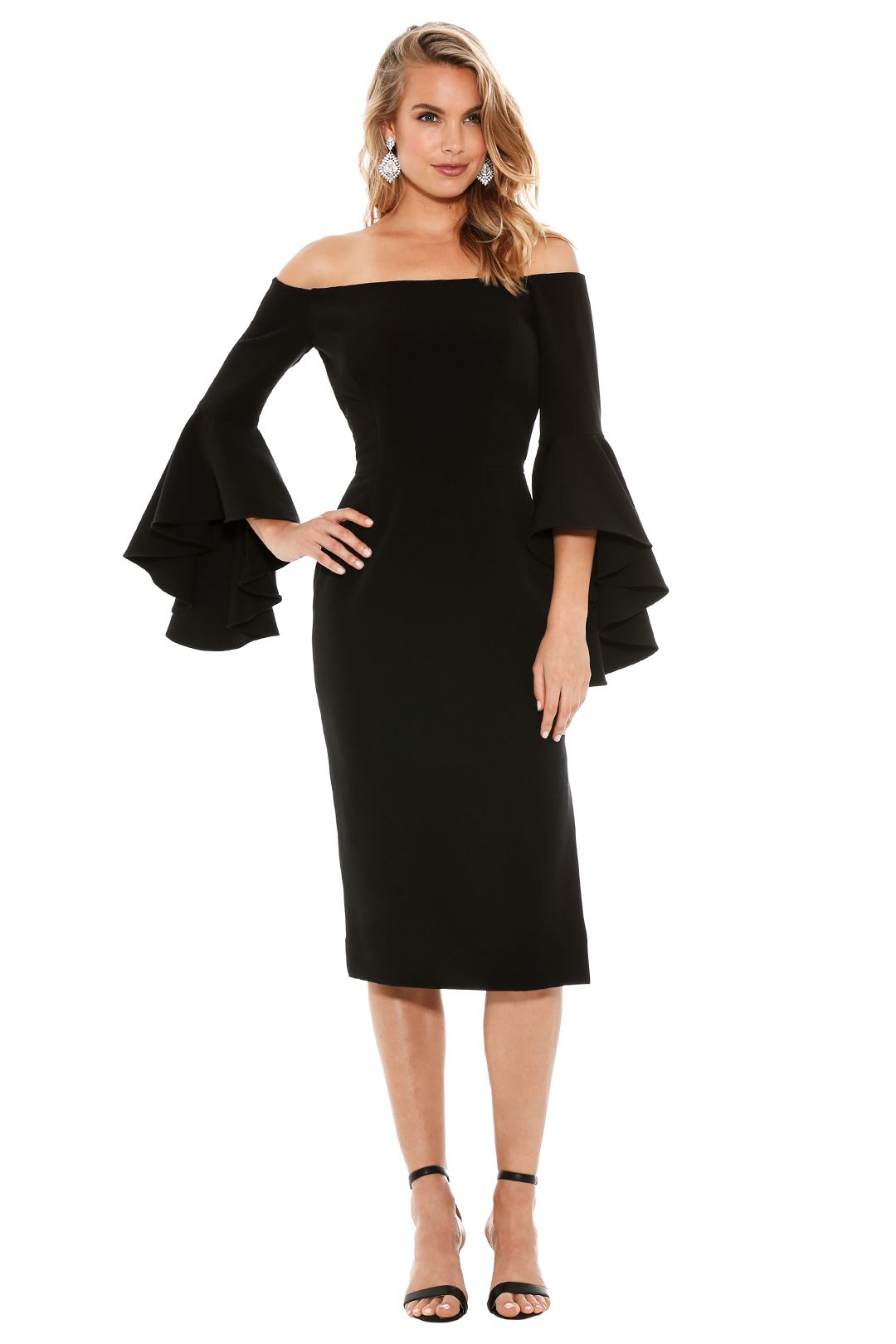 Milly bell deals sleeve dress