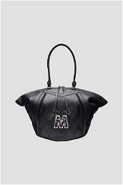 Mimco Black Emblem Tote Bag