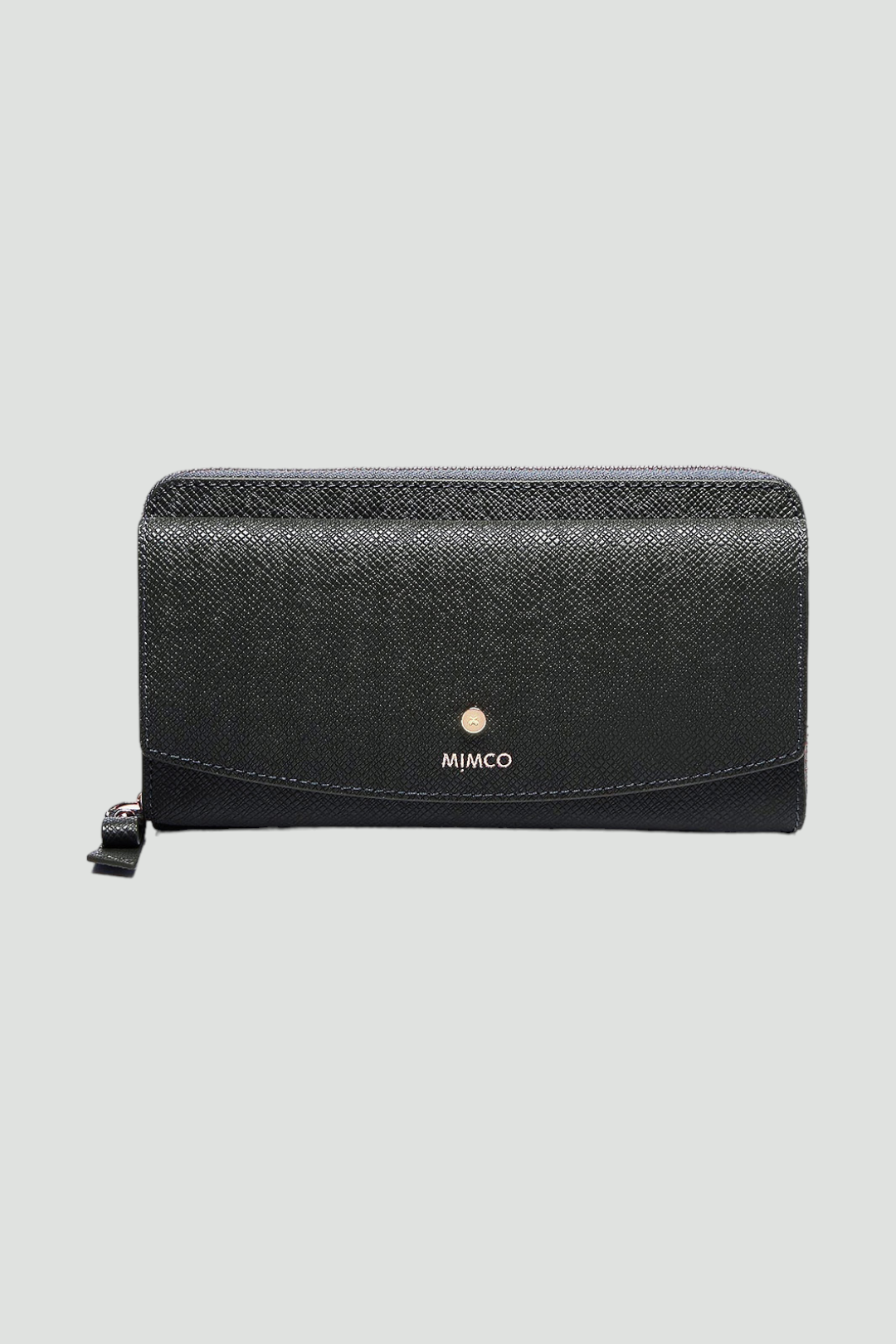 Black mimco purse hot sale