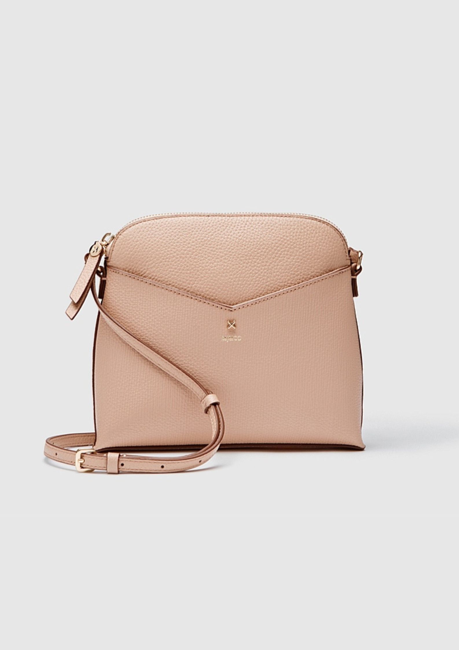 Mimco - D Vine Sling Cross Body Bag - Cream