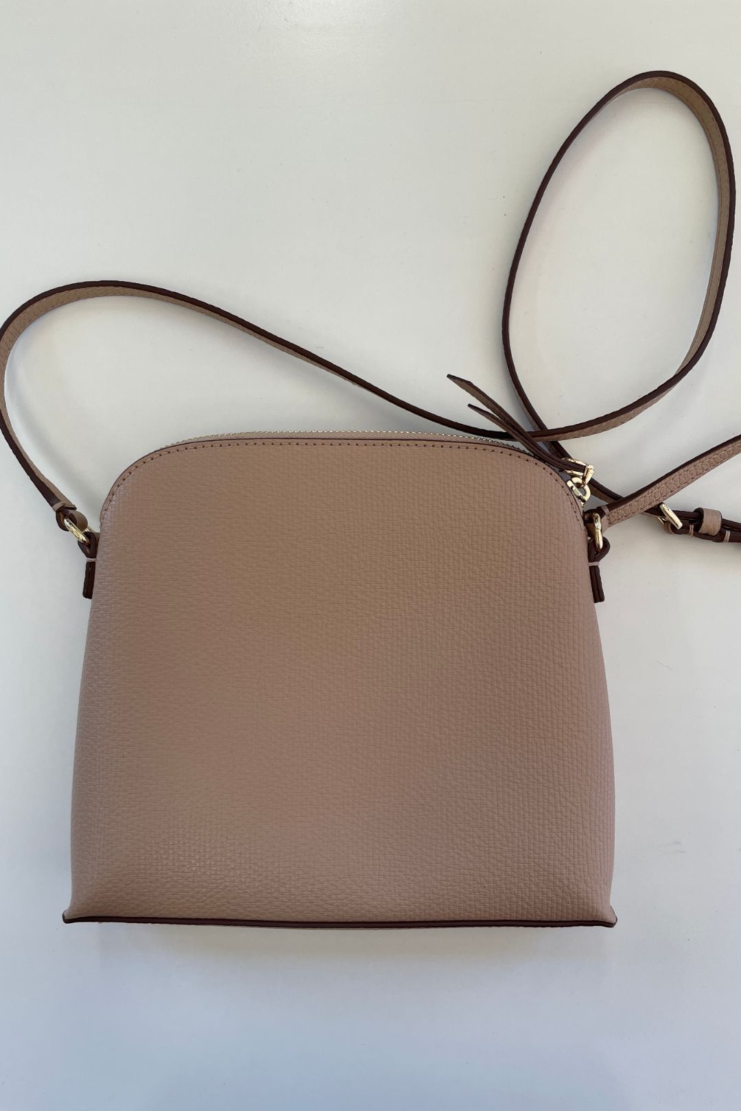 Mimco - D Vine Sling Cross Body Bag - Cream