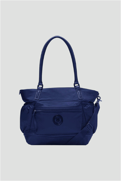 Buy Lightweight Navy Tote Bag Mimco GlamCorner